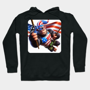 Grumpy Gorilla #45 Hoodie